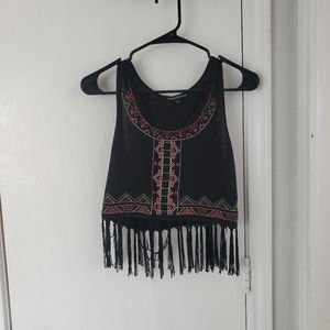 Foreign Exchange Crop Top Small